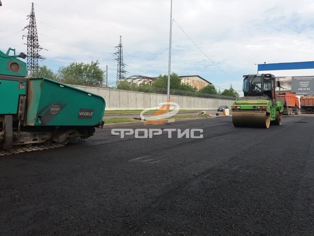 Ремонт дорог в СПб и Ленинградской области, Стоимость ремонта дорожного  покрытия - Фортис